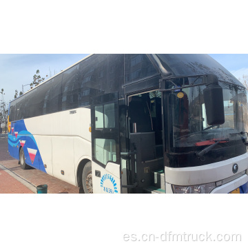 Autobús de segunda mano de Yutong con diesel